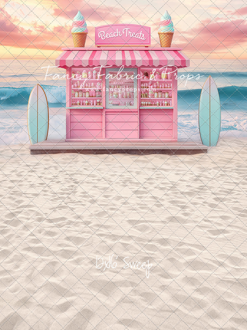 Sunset Sweets Shack - With Sweep Option