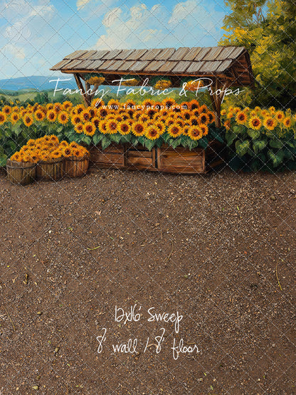 Sunshine Stall - With Sweep Option