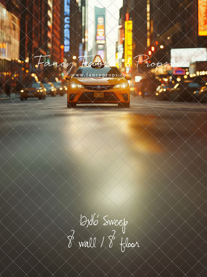 Taxi Dreams - With Sweep Option