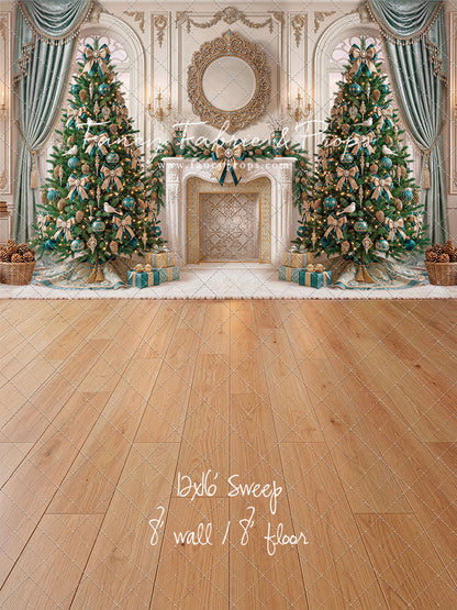 Teal Tidings Manor - with Sweep Option
