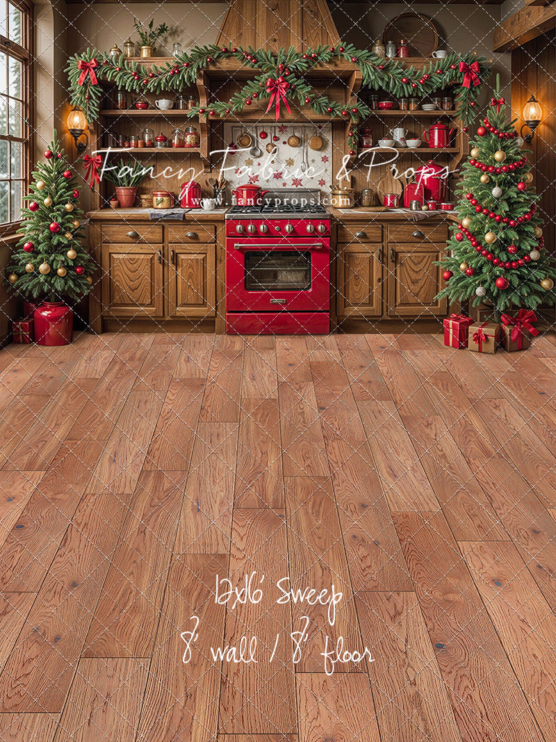 The Christmas Bakehouse - With Sweep Option