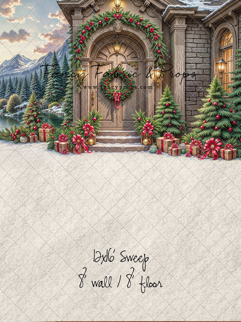 The Christmas Chalet - with Sweep Option