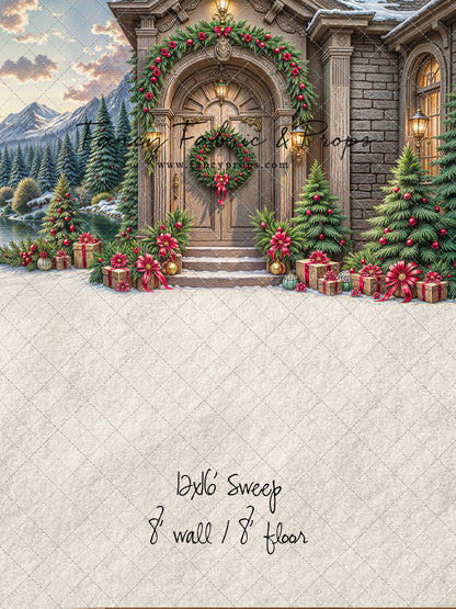 The Christmas Chalet - with Sweep Option