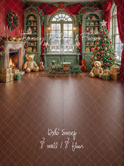 The Christmas Collectors Room - with Sweep Option
