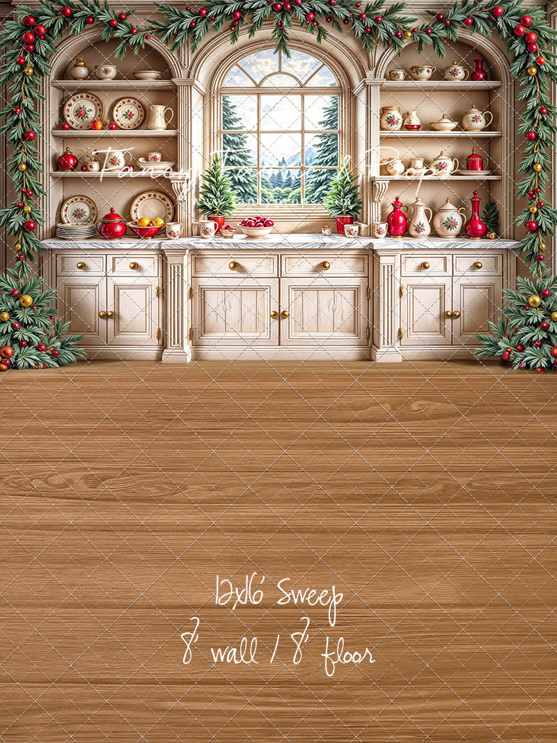 The Christmas Cupboard - With Sweep Option