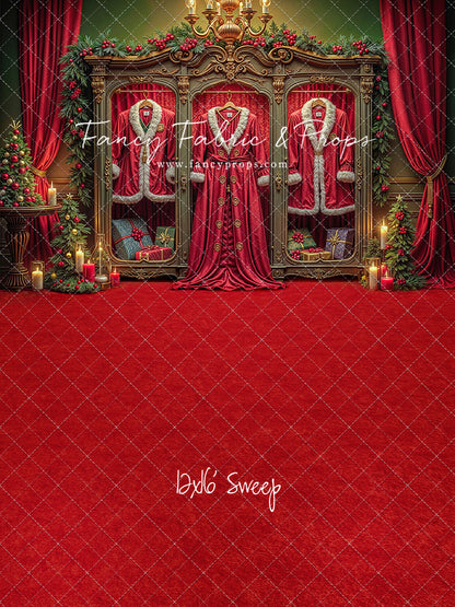 The Claus Closet - with Sweep Option