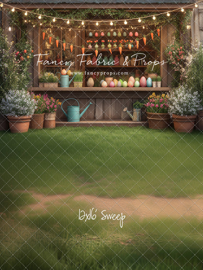 The Easter Garden Shop - With Sweep Option