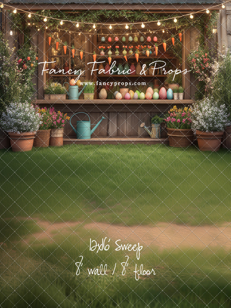 The Easter Garden Shop - With Sweep Option