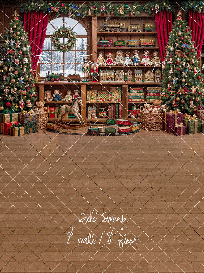The Enchanted Toy Shelf  - with Sweep Option