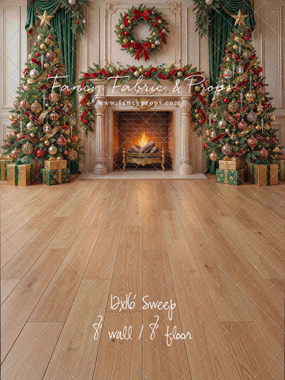 The Evergreen Christmas Room - with Sweep Option