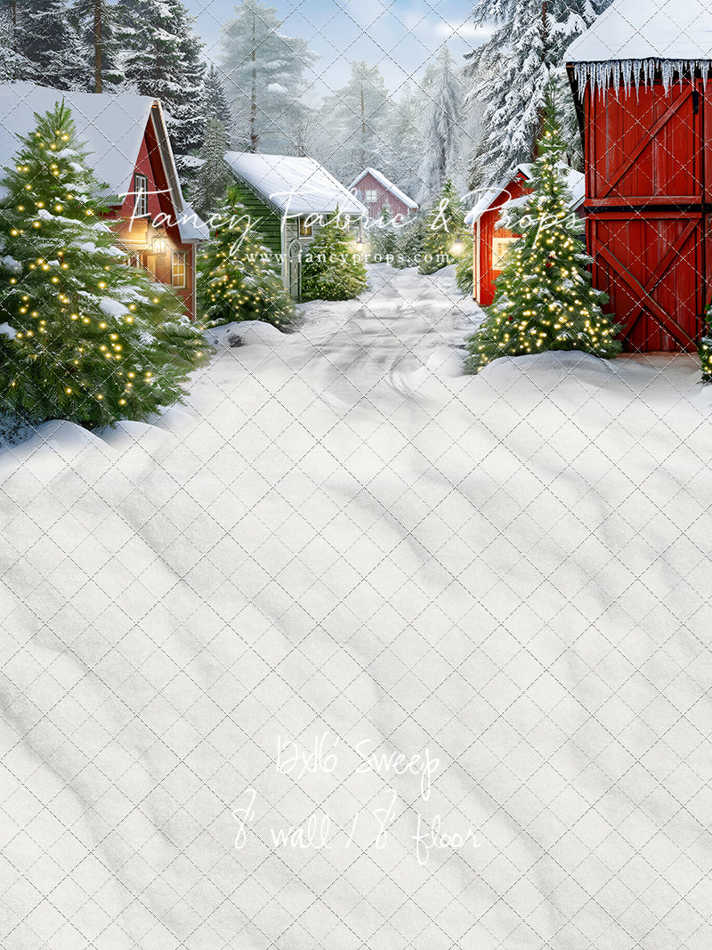 The Evergreen Village - with Sweep Option