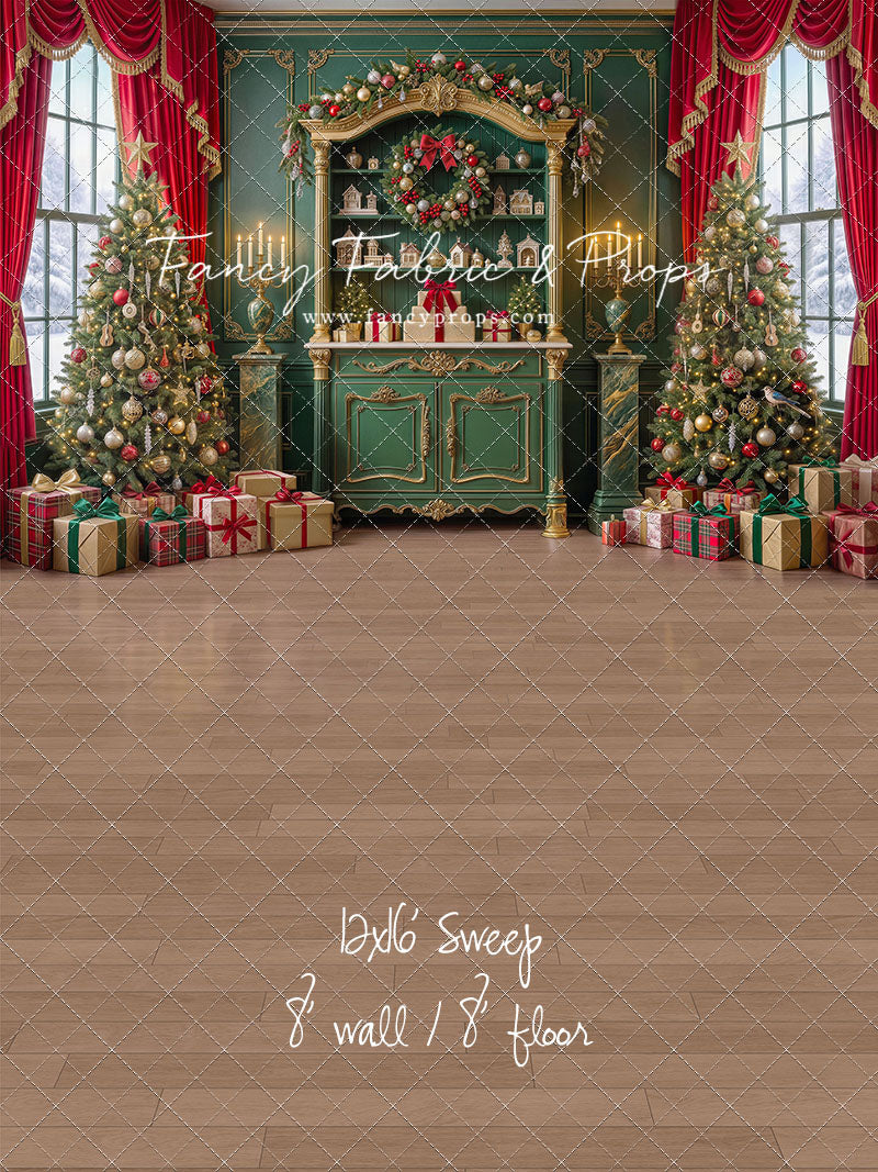 The Festive Drawing Room - with Sweep Option