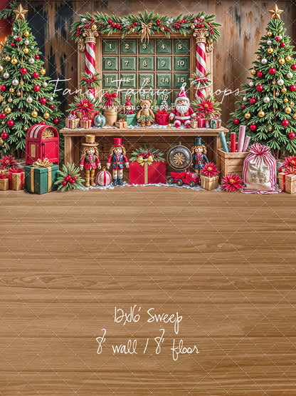 The Giftkeeper's Counter - with Sweep Option