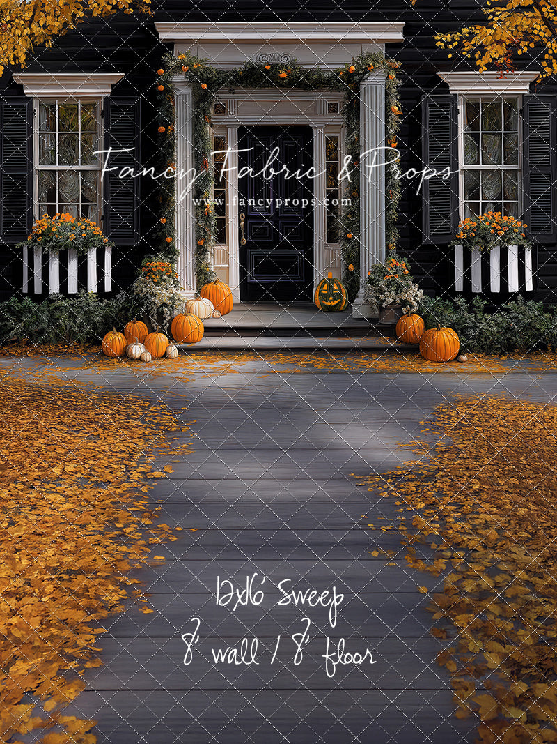 The Gilded Gourd Entry - With Sweep Option