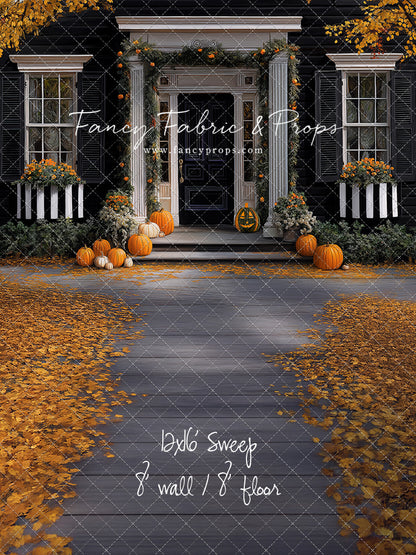 The Gilded Gourd Entry - With Sweep Option