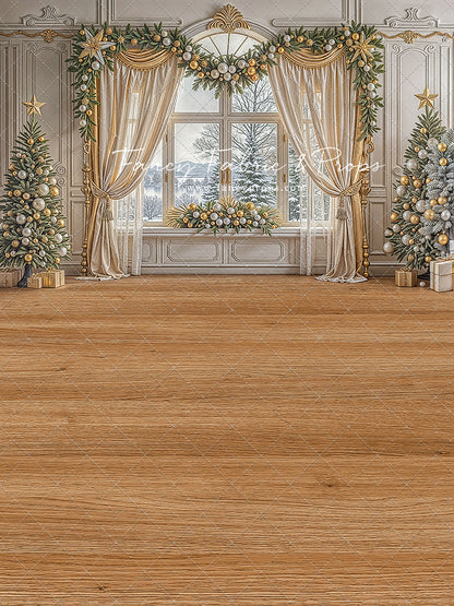 The Golden Garland Room - with Sweep Option