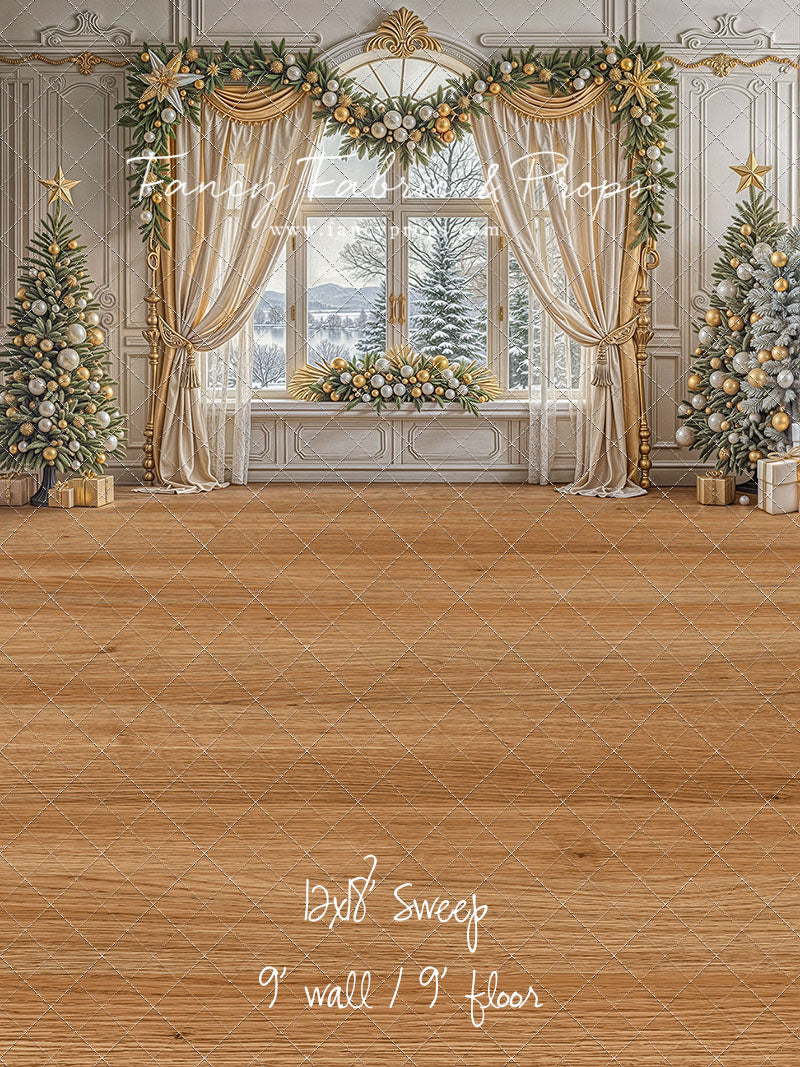The Golden Garland Room - with Sweep Option