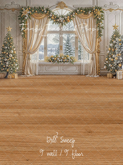 The Golden Garland Room - with Sweep Option