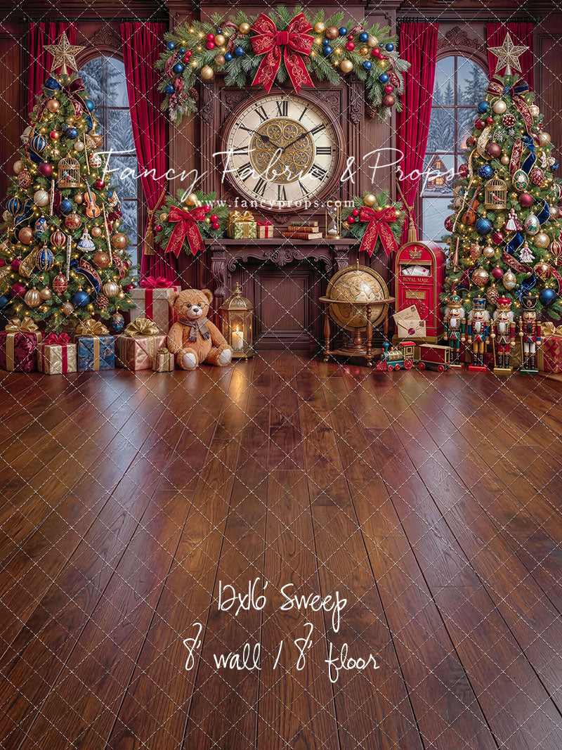 The Grand Christmas Clock - with Sweep Option