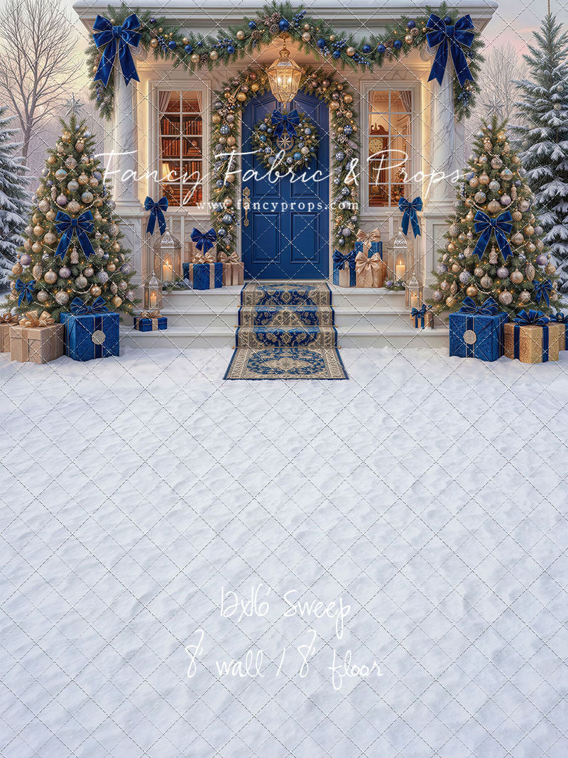 The Grand Sapphire Entry - With Sweep Option