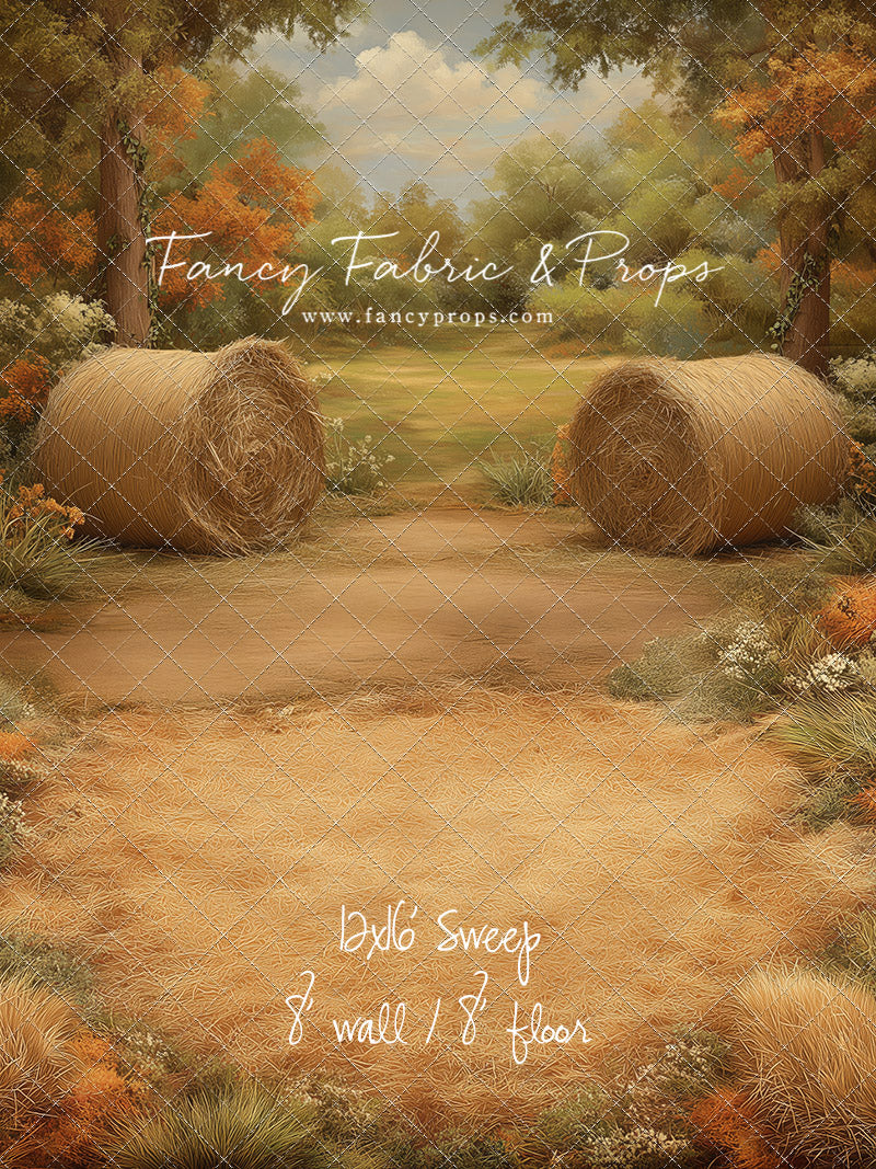 The Hay Bale Trail - with Sweep Option
