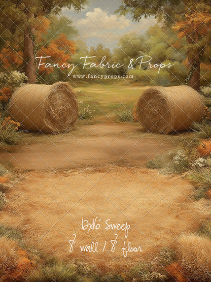 The Hay Bale Trail - with Sweep Option