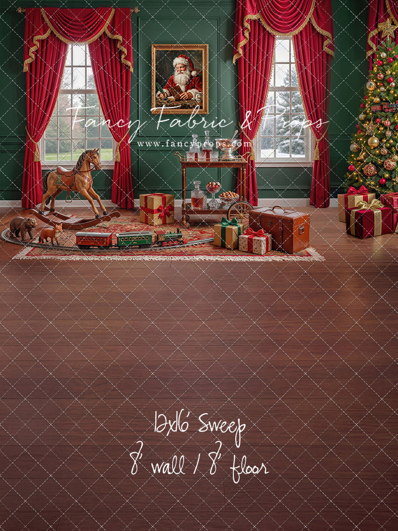 The Heirloom Holiday Room - with Sweep Option