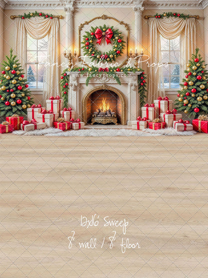 The Ivory Noel Parlor - with Sweep Option