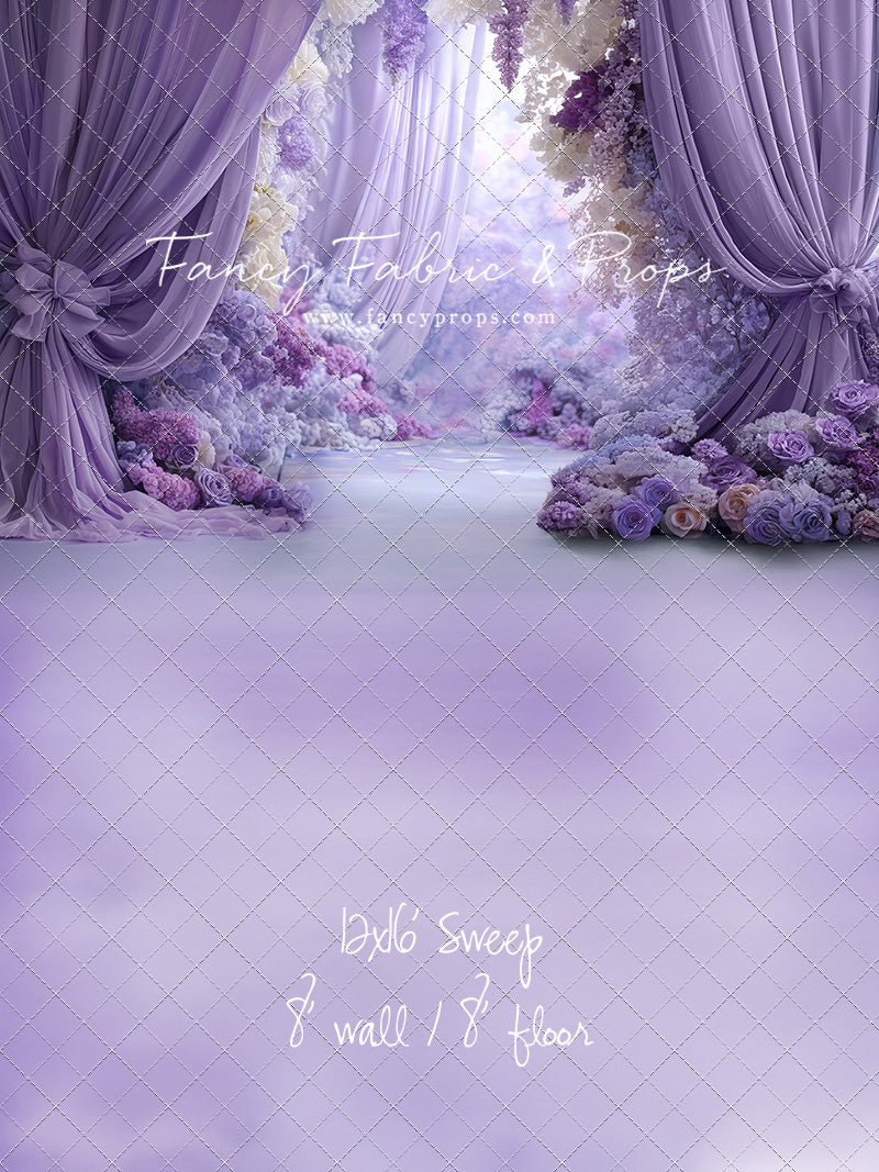 The Lavender Ballroom - With Sweep Option