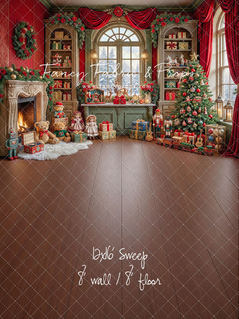 The Little Noel Room - with Sweep Option
