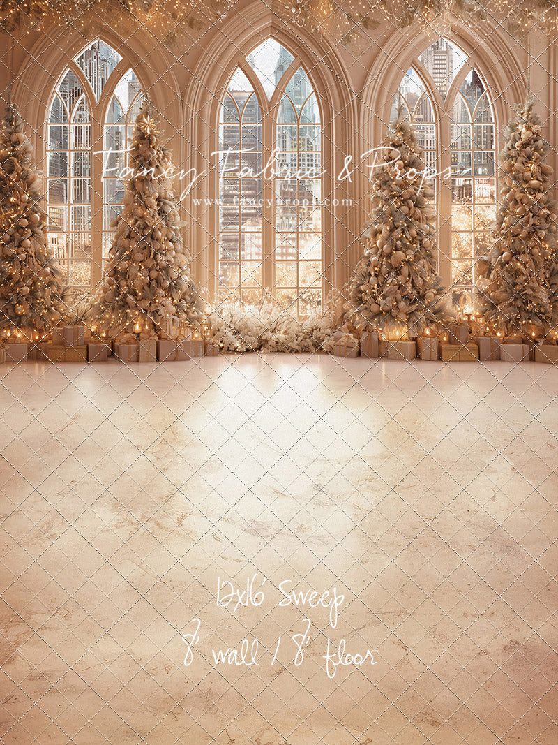 The Luxe Christmas Loft - with Sweep Option