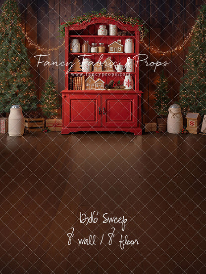 The Merry Hutch - With Sweep Option