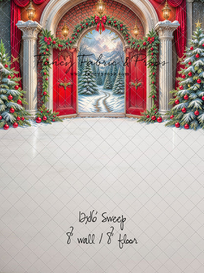 The North Pole Portal - with Sweep Option
