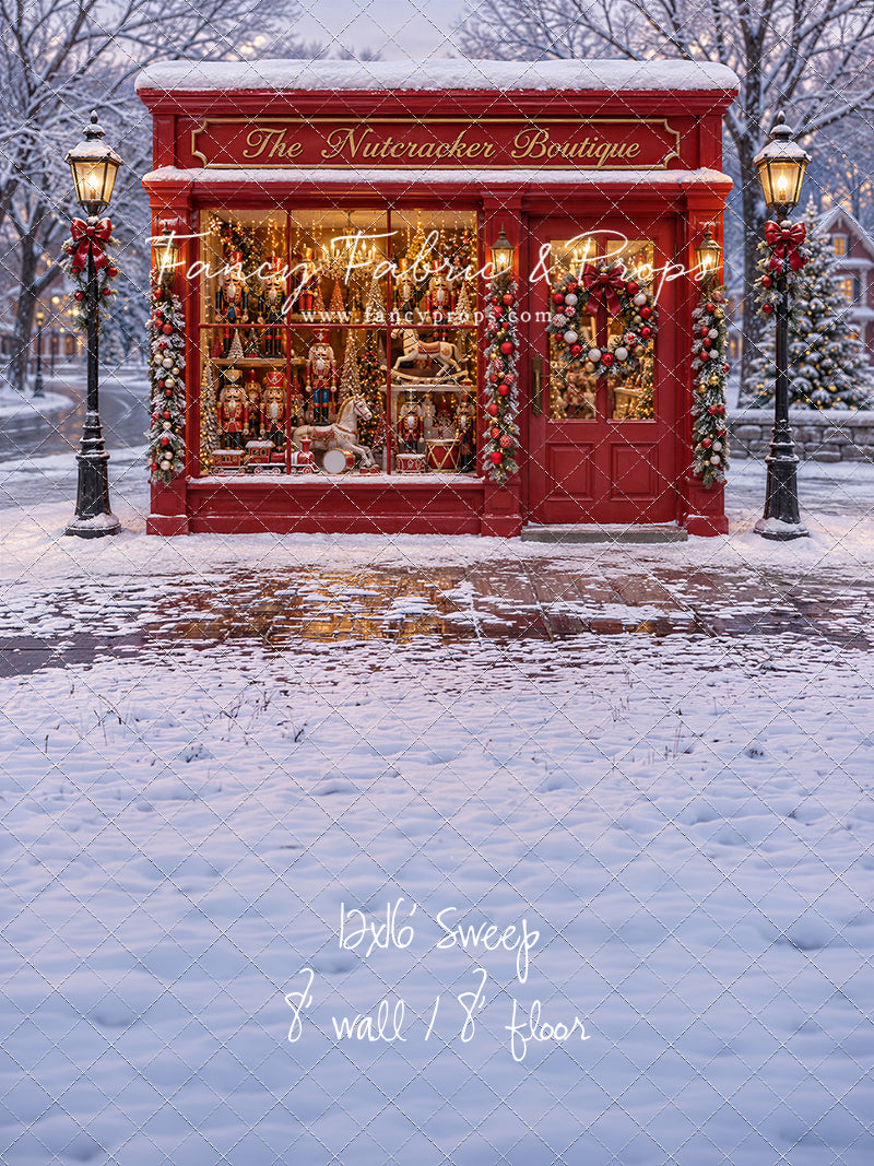 The Nutcracker Boutique - With Sweep Option