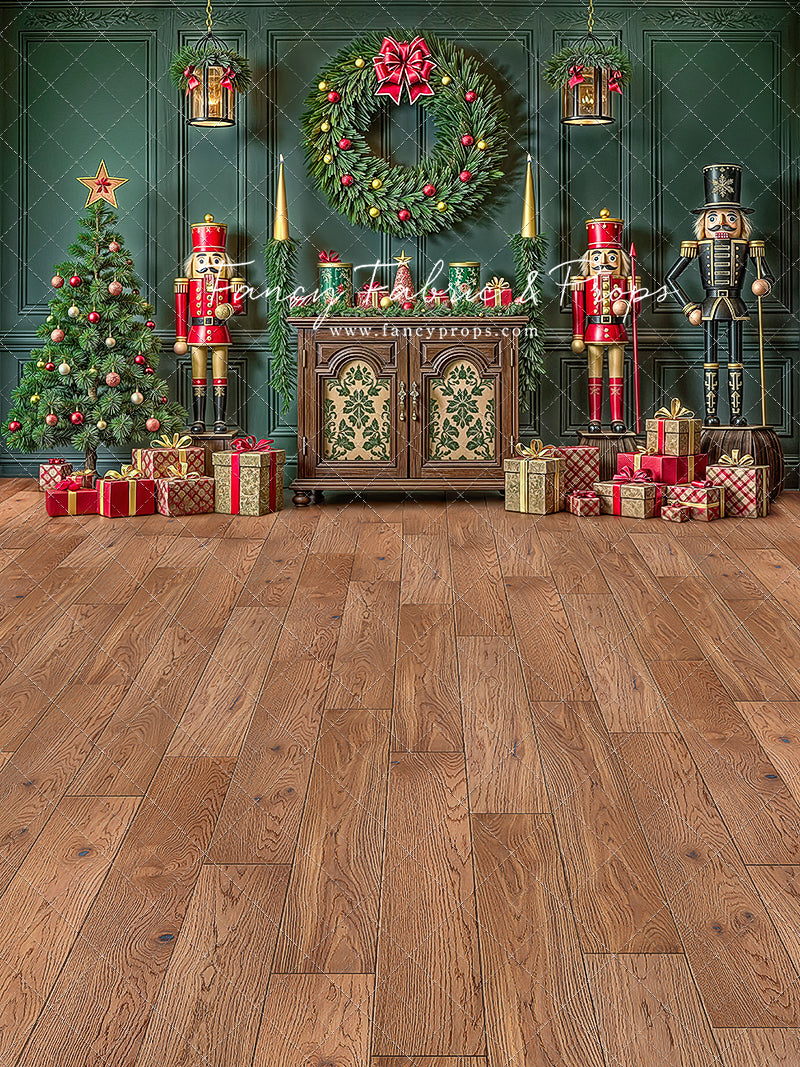 The Nutcracker Parlor - with Sweep Option