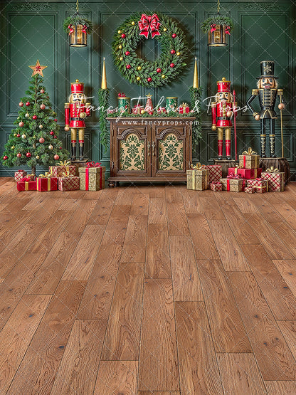 The Nutcracker Parlor - with Sweep Option