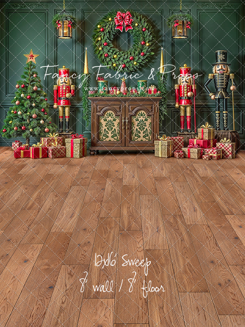 The Nutcracker Parlor - with Sweep Option