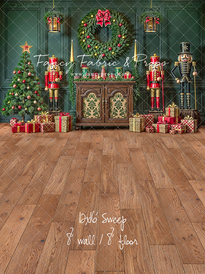 The Nutcracker Parlor - with Sweep Option