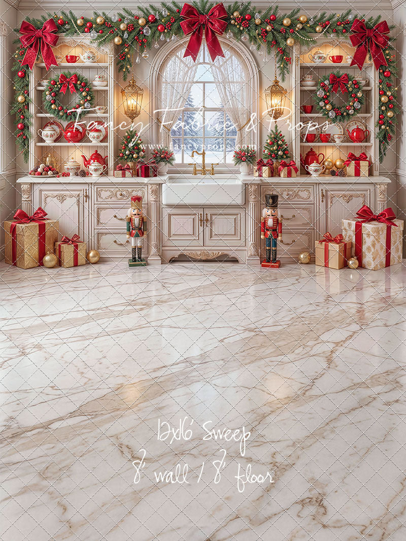 The Nutcracker Kitchen - With Sweep Option