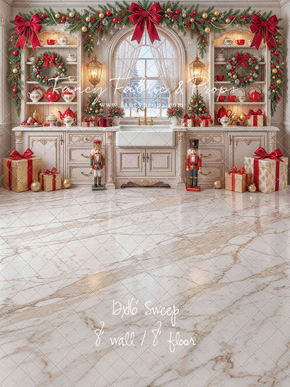 The Nutcracker Kitchen - With Sweep Option