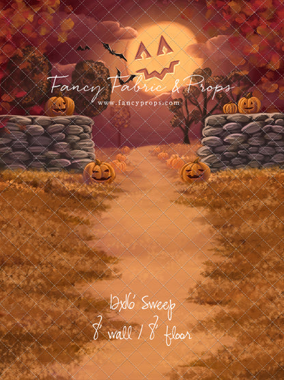 The Pumpkin King's Path - With Sweep Option