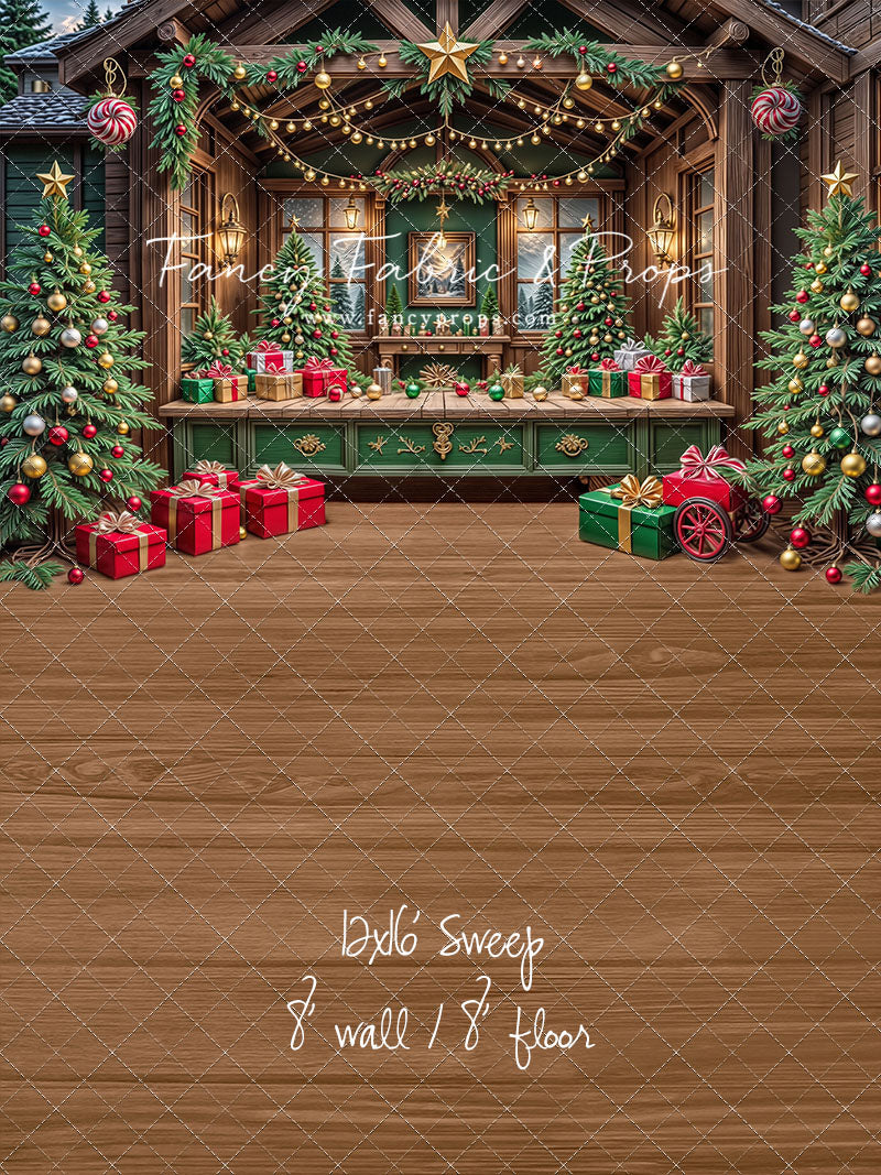 The Santa Shop - with Sweep Option