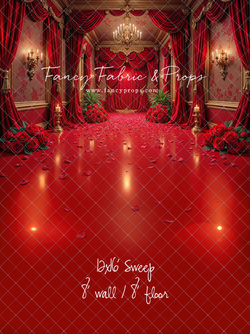 Scarlet Ballroom - With Sweep Option