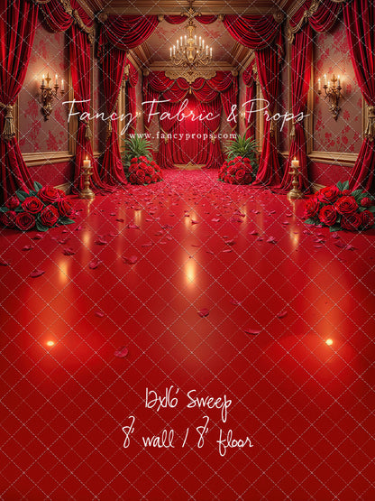 Scarlet Ballroom - With Sweep Option