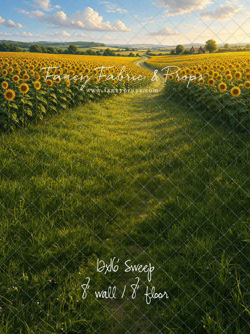 The Sunflower Way - With Sweep Option