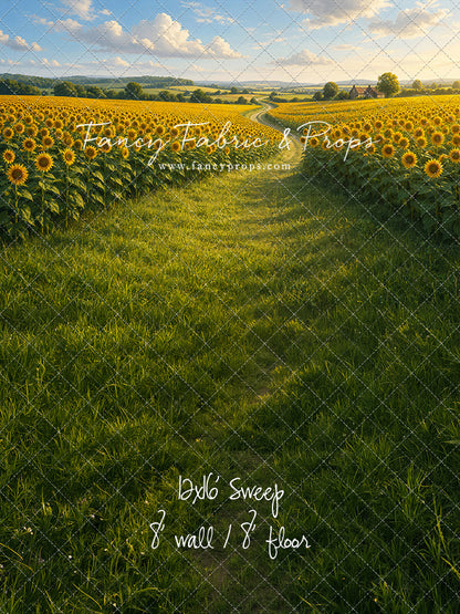 The Sunflower Way - With Sweep Option