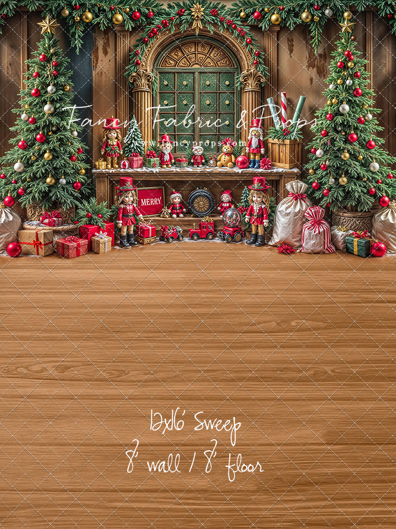 The Toymaker's Hall - with Sweep Option