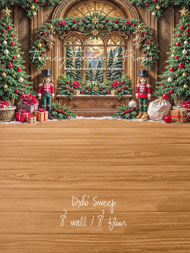 The Window At Toymaker's Hall - with Sweep Option