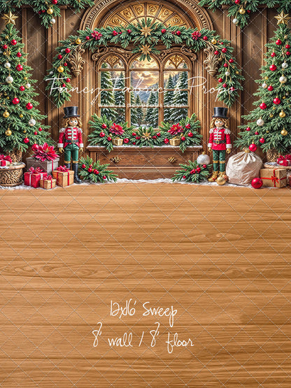 The Window At Toymaker's Hall - with Sweep Option