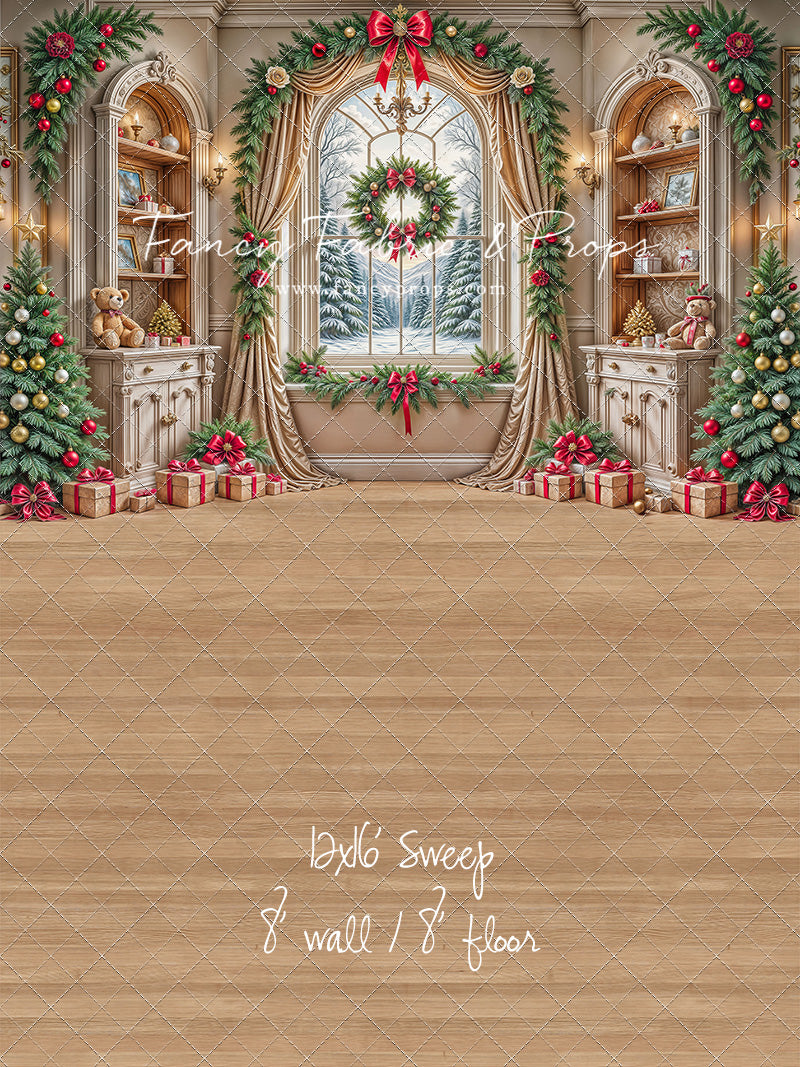 The Winterlight Cabinet - with Sweep Option